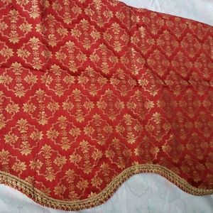 Set of 2 Regency Braided Damask Valances